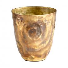  09951 - Dutchess Vase|Gold-Small