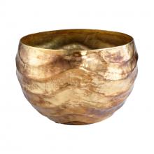  09954 - Lexham Vase|Gold - Medium