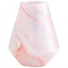  09981 - Atria Vase | Pink -Medium