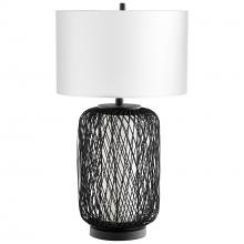  10550 - Nexus Table Lamp | Pewter