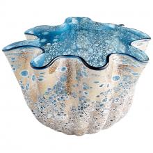  10877 - Meduse Vase | Blue -Small
