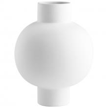  10917 - Libra Vase|White - Medium