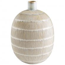  10925 - Saxon Vase|Oyster Blue-LG