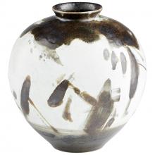  10940 - Mod Vase|Black& White-MD