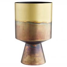  11163 - Rhizome #2 Planter | Gold