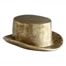  11233 - Hat Token | Aged Brass
