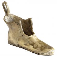  11237 - Shoe Token | Aged Brass