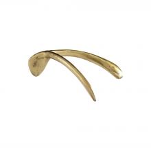  11238 - Wishbone Token|Aged Brass