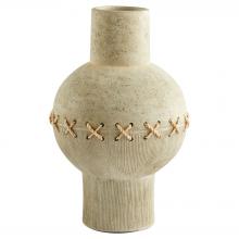 11586 - Eratos Vase | Grey -Large