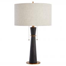  11714 - Wright Table Lamp|Blk|Brs