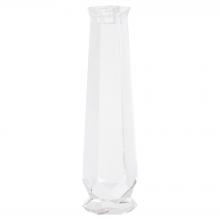  11764 - Faceted C/H | Clear-Tall