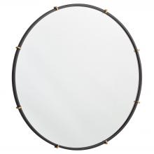  11898 - Klipp Round Mirror|Blk-Sm