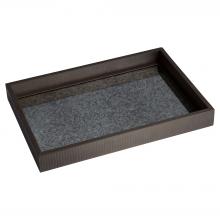  11908 - Mayfair Tray - Smoke Gray