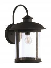  ZA3224-DBG - O'Fallon 1 Light Large Outdoor Wall Lantern in Dark Bronze Gilded