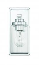  20404CH1 - Clark 1 Light Wall Sconce in Chrome