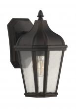  ZA3004-DC - Briarwick 1 Light Small Outdoor Wall Lantern in Dark Coffee
