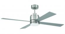  MCY52BNK4 - 52" McCoy 4-Blade in Brushed Polished Nickel w/ Brushed Nickel Blades