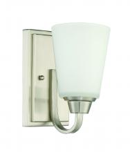  41901-BNK - Grace 1 Light Wall Sconce in Brushed Polished Nickel