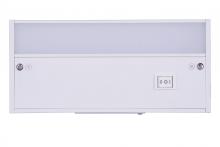  CUC1008-W-LED - 8" Under Cabinet LED Light Bar in White