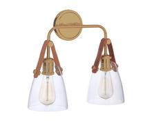  51362-VB - Hagen 2 Light Wall Sconce in Vintage Brass