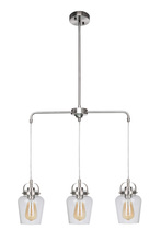  53593-BNK - 3 Light Pendant