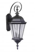  Z2924-OBG - Chadwick 3 Light Large Outdoor Wall Lantern in Oiled Bronze Gilded