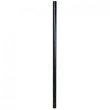  Z8790-TB - 84" Smooth Direct Burial Post in Textured Black