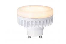  9400 - 2.37" M.O.L. Frost LED Puck, GU24, 11.5W, Dimmable, 2700K