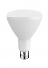  9678 - 5.24" M.O.L. Frost LED BR30, E26, 8W, Dimmable, 3000K