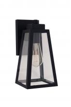  ZA6904-TB - Sorano 1 Light 11.63" Outdoor Lantern in Textured Black