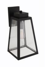  ZA6924-TB - Sorano 1 Light 16.75" Outdoor Lantern in Textured Black