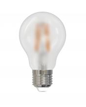  9698 - 4.25" M.O.L. Frost LED A19, E26, 5W, Non-Dimmable, 3000K