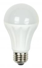  9506 - 4.21" M.O.L. Frost LED A19, E26, 9W, Non-Dimmable, 3000K