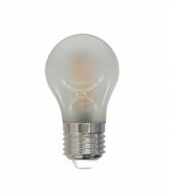  9695 - 3.23" M.O.L. Frost LED A15, E26, 4W, Dimmable, 3000K