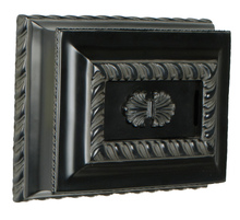  CH1201-BK - Hand Carved Rectangle