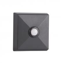  PB5017-FB - Surface Mount LED Lighted Push Button in Black