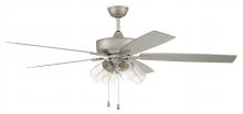  OS104PN5 - 60" Outdoor Super Pro 104 in Painted Nickel w/ Painted Nickel Blades