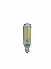  9699 - 3.35" M.O.L. Clear LED T6, E12, 4.5W, Dimmable, 3000K