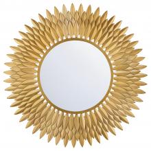  BRH-M530-GA - Broche Antique Gold 30in Mirror