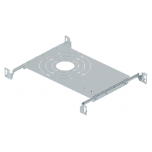  DLPLATE/WFR3468/NB - MOUNTING PLATE WITH NAILER BAR FOR WAFER 3"/4"/6"/8"