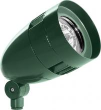  HBLED18DCVG - LFLOOD 18W COOL LED 12V 24V DC FLOOD REFLECTOR HBLED VERDE GR