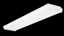  GUS4-36W/D10/E2 - STRIPS & WRAPS 4853 LUMENS GUS4 4 FEET 36W 5000K 0-10V DIMMING WHITE BATTERY BACKUP