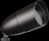  LFP16A - LANDSCAPE 650 LUMENS FLOOD SLEEK 16 PAR16 60W MAX BRONZE