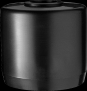  MCAP2B - LANDSCAPE MIGHTY CAP 2 INCHES FITS 2 3/8 INCHES OD PIPE BLACK