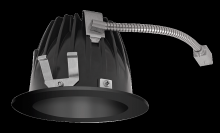  NDLED6RD-50N-B-B - RECESSED DOWNLIGHTS 20 LUMENS NDLED6RD 6 INCH ROUND UNIVERSAL DIMMING 50 DEGREE BEAM SPREAD 4000K