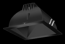  NDLED6SD-80YNHC-B-B - Recessed Downlights, 20 lumens, NDLED6SD, 6 inch square, universal dimming, 80 degree beam spread,