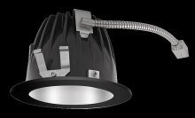  NDLED4RD-80N-M-B - Recessed Downlights, 12 lumens, NDLED4RD, 4 inch round, Universal dimming, 80 degree beam spread,
