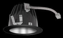  NDLED6RD-80YYHC-S-B - Recessed Downlights, 20 lumens, NDLED6RD, 6 inch round, universal dimming, 80 degree beam spread,