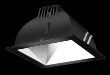  NDLED6SD-50YHC-S-B - Recessed Downlights, 20 lumens, NDLED6SD, 6 inch square, universal dimming, 50 degree beam spread,