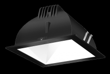  NDLED4SD-50YNHC-W-B - Recessed Downlights, 12 lumens, NDLED4SD, 4 inch square, Universal dimming, 50 degree beam spread,